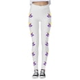 thumbnail image 4 of MKLEKYY Leggings para mujer, mallas estampadas, leggings de control, leggings deportivos de yoga para mujer, leggings de cintura alta 25, 4 of 4