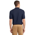 thumbnail image 2 of Port Authority Polo (K500) Navy, L, 2 of 2