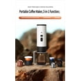 thumbnail image 3 of Portable Espresso Maker, Smart LED Display, All-in-One Design, One-Touch Operation with 15 Bar Pressure, Compatible with Ground Coffee & Capsules, 3 of 9