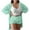Mint Green, variant on Elainilye Fashion Womens Loungewear Set Casual Sports Double-sided Velvet Hooded Long Sleeve Two-piece Pajama Set,Green