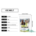 thumbnail image 4 of Pet Safe Ice Melter 100g Sodium Chloride Blend for Quick Snow and Ice Removal, 4 of 7
