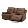 thumbnail image 6 of Liberty Furniture Cameron Sofa & Loveseat - Brown, 6 of 10