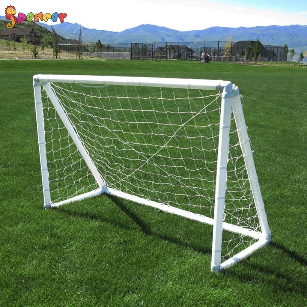 Kids Toys Football Goal Soccer Training Portable Pop Up Post Net Garden F8