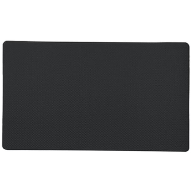 Matera de Cocina Grueso Anti Fatiga Confort Permanente de Pie No Resbalón Alfombra Alfombra para El Baño Baño Fregader Negro 1 pieza Baoblaze Alfombra de cocina