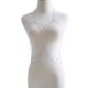 thumbnail image 1 of CENTEC Fashion Ladies Breast Chain Adjustable Body Jewelry Body Chain Party Decoration Hollow Bikini Metal Rhinestone Simple Necklace, 1 of 4