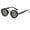 Black4, variant on Polarized Round with Adjustable Tint ND9 Lens 1 to 9 Gears Shatterproof Eyewear for Outdoor Beach Activities Gold