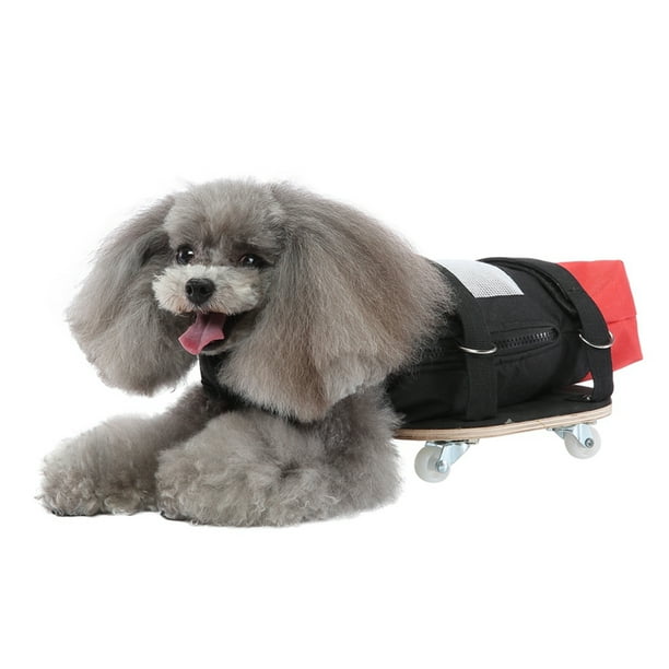 Dog Wheelchair Alternative for Paralyzed Pets, Dog Drag Bag for Rear
