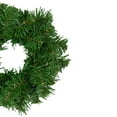 thumbnail image 2 of Northlight 6" Deluxe Dorchester Pine Artificial Mini Christmas Wreath - Unlit, 2 of 5