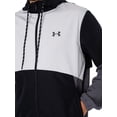 thumbnail image 4 of Men's Under Armour Legacy Colorblock Hooded Windbreaker Jacket Color: Black Castlerock Size: XXL, 4 of 6