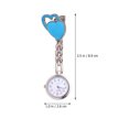 thumbnail image 4 of Heart Shaped Watch Waterproof Pocket Watch Fashion Creative Hanging Watch for Decor Use (Blue), 4 of 8