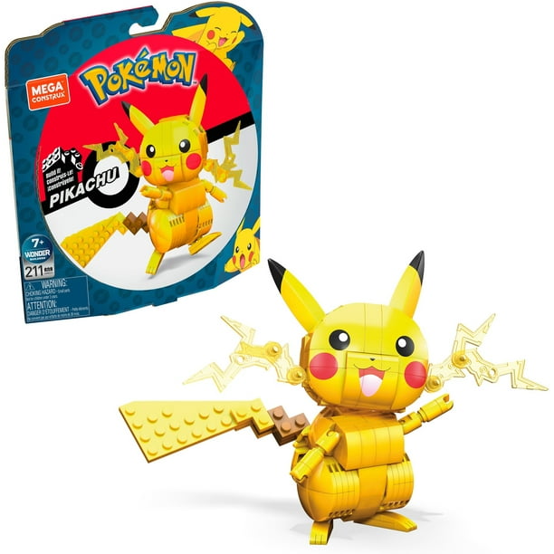 mega construx detective pikachu instructions