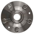 thumbnail image 2 of TRQ Front Wheel Hub Bearing Kit LH RH for Fusion Milan Zephyr MKZ BHA53241 Fits select: 2006-2012 FORD FUSION, 2007-2012 LINCOLN MKZ, 2 of 5