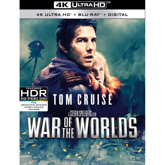 War of the Worlds (4K Ultra HD   Blu-ray   Digital Copy)