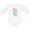 AA-White, variant on Inktastic Cute Axolotl Sitting on a Bubble Boys or Girls Long Sleeve Baby Bodysuit