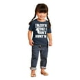 thumbnail image 4 of Crying Because Not Hunting Hunter Toddler Boy Girl T Shirt Infant Toddler Brisco Brands 3T, 4 of 6