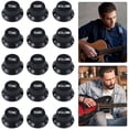 thumbnail image 3 of 15 Uds. Tapas Potenciómetro Perilla Volumen Guitarra Eléctrica Plástico (), 3 of 7
