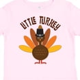 thumbnail image 4 of Inktastic Little Turkey Thanksgiving Boys or Girls Toddler T-Shirt, 4 of 5