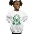 thumbnail image 2 of Harry Potter Girls Slytherin Glitter Sweatshirt, 2 of 5
