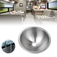 thumbnail image 3 of Évier de Cuisine RV, Évier Rond Antirouille de 12 Pouces pour Caravane RV, 3 of 7