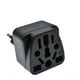 thumbnail image 3 of NEW Universal Brazil Plug Adapter 3 Pin Eu Euro Au Us To Brazil Travel Adapter Electric Power Cord Charger Socket Outlet, 3 of 5