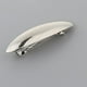 thumbnail image 5 of Pasador de pelo jinwen Rectangular Grande Liso Brillante Horquillas de Hojas, 5 of 8