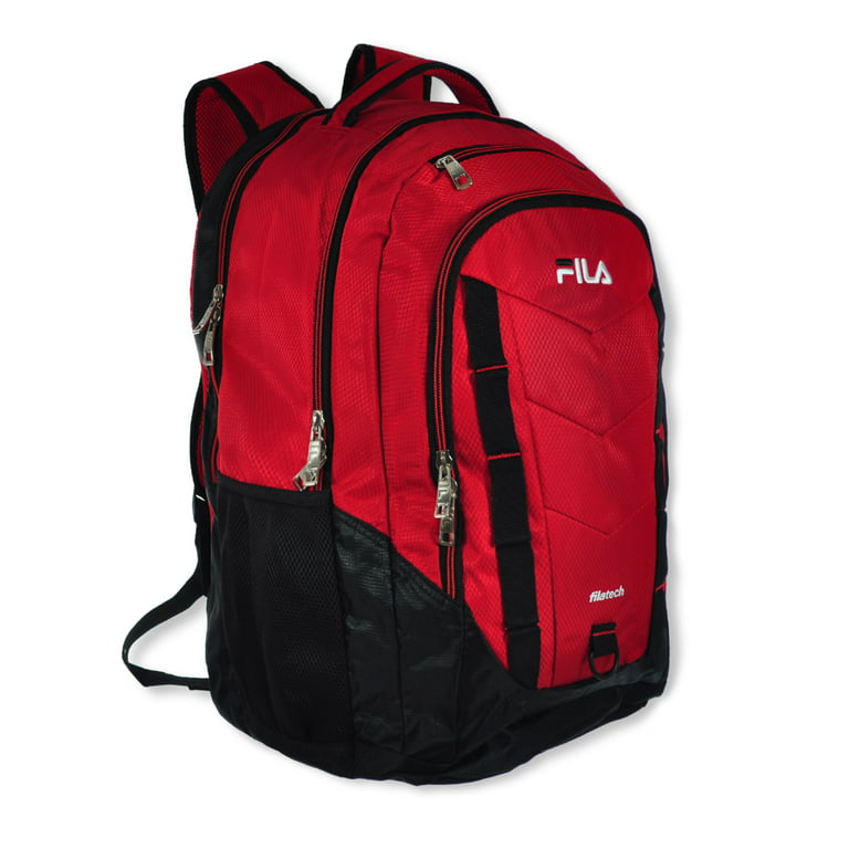 Fila XXL Cord Backpack - red, one size Walmart.com