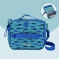 thumbnail image 2 of Bentgo Kids Prints Lunch Bag - Shark, 2 of 4