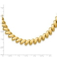 thumbnail image 4 of 14K Yellow Gold Link San Marco Chain Necklace Polished 17 inch 10 mm, 4 of 4