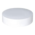 thumbnail image 2 of simhoa Mannequin Rond Présentoir Piédestal Cylindre Plinthe pour Boutique de Mariée Modèle Blanc, 2 of 8