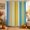 White, Linen, Terracotta, Denim, variant on Blue Yellow Green Striped Shower Curtain, Waterproof Shower Curtains for Bathroom, Farmhouse Elegant Stripes Washable Fabric Bathtub Curtain Set Bath Decor with 12 Hooks 48"x72"
