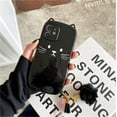 thumbnail image 2 of 3D Cartoon Case Compatible with iPhone XR, Cute Cool Fun Soft Silicone Bumper Case Protective Cover (Cat Black, iPhone XR), 2 of 7
