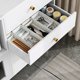 thumbnail image 5 of Kitchens Cabinets for Hallway 3 Drawer Frame Shoe Rock Minimalist Entrance Closet Sideboard Cabinet Buffet Console Meuble My Lux Decor Round, 5 of 7