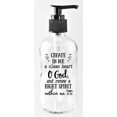 thumbnail image 1 of Dexsa 5298 8 oz Create In Me A Clean Glass Soap Dispenser, 1 of 1
