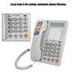 thumbnail image 1 of Teléfono Fijo, Identificación de Doble, Teléfono Con Cable, Pantalla en Tiempo Real para la Oficina para el Hogar para Interiores, 1 of 7