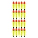 thumbnail image 4 of Toystoory 10X pesca Bobber señuelo cebo mano de obra Color brillante multicolor peso múltiple mar agua salada aparejos deportivos 80g 80g 2Conjunto, 4 of 6