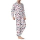 thumbnail image 2 of Balery Happy Columbus Day Pijama para Hombre de Dos Piezas con Manga Larga, Conjunto de Dormir y Descanso Suave con Bolsillos-X-Large, 2 of 7