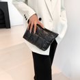 thumbnail image 2 of husxh Padded Quilted Makeup Storage Bag Large Capacity Makeup Organizer Bag Solid Color Women Makeup Pouch Puffer Makeup Bag, 2 of 9