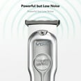 thumbnail image 2 of Graflsoa VGR V-071 Professional Hair Clipper with USB Charging, 1200mAh Battery, 3 Comb Attachments, and Cleaning Kit for Home Haircuts, 2 of 6