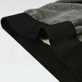 thumbnail image 3 of Men's Seamless Thermal Underwear Set , V-Neck Heavyweight Fleece Lined Thermal Base layers,  Silk Wool Blend lining for Extreme Cold Protection, Gray, Size XL, 3 of 9