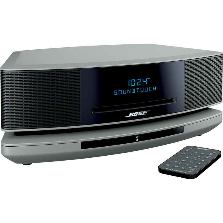 Planet fortov aborre Bose Wave SoundTouch music system IV - Silver - Walmart.com