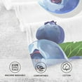 thumbnail image 5 of Ryvnso Blueberry Fruits Cotton Hand Towels Sets Face Towel 2 PCs Bathroom Decorative, 5 of 7