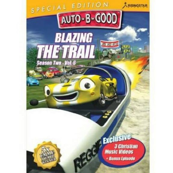 Auto B Good Season 2 Vol 6: Blazing The Trail DVD