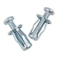 thumbnail image 2 of 10PCS Metal Bolt Hollow Metal Wall Nut Suitable for /Carriage Nut, 2 of 10