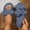 Gray, variant on YOUYEDIAN House Womens Slippers Summer Indoor Shoes Cute Comfortable Sandals Beach Flip Flops (Navy)