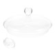 thumbnail image 2 of Tapa transparente para sopa, tapa de vidrio de repuesto, cubierta para olla para estofado doméstico, 2 of 5