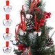 thumbnail image 2 of Campana de trineo de Navidad, adorno de cascabel impreso, suministros festivos, 2 of 4