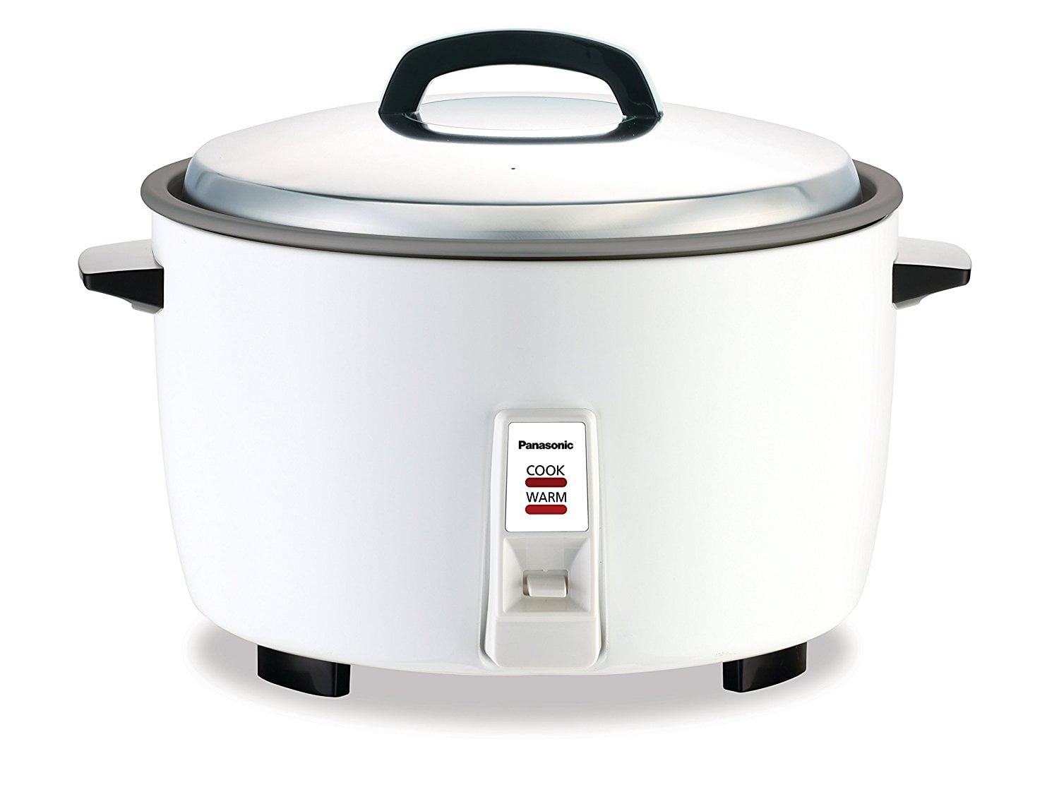 Panasonic SR-GA421FH 23 Cup Commercial Automatic Rice Cooker Stainless ...