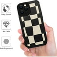 thumbnail image 4 of Designed for iPhone 12 Pro Max Case, Full Body Slim Soft Microfiber Lining Protective Case for iPhone 12 Pro Max (6.7 inch), Black, 4 of 7