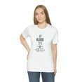 thumbnail image 6 of My Blood Type Is Coffee Unisex Jersey Short Sleeve Tee, 6 of 10