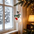 thumbnail image 5 of Fmbmuo Christmas Tree Ornaments Xmas Hanging Decorations Cute Mini Resin Pendant for Holiday Window Home Wreath Decor Christmas Decor,Multicolor, 5 of 5